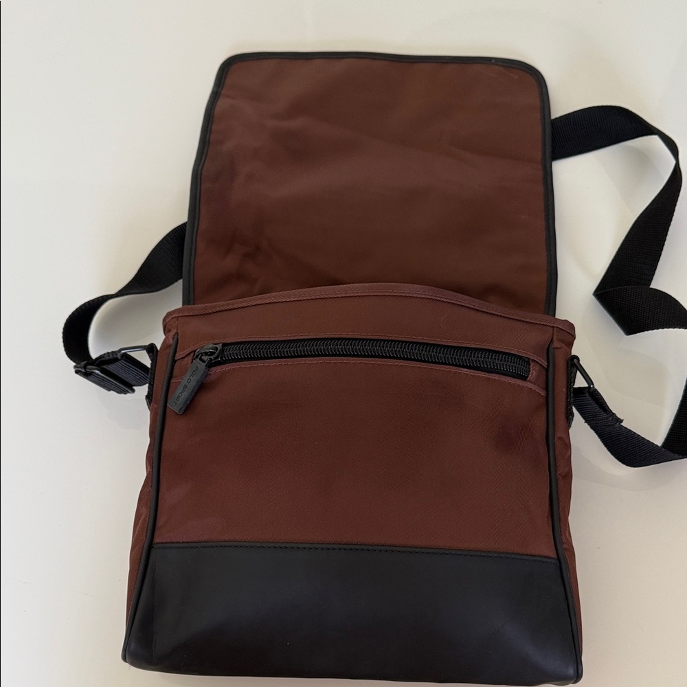 Polo by Ralph Lauren Brown Polo Sport Messenger Bag - Picture 5 of 16